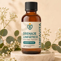 Drenaje Linfático Linfavita frasco 60 ml