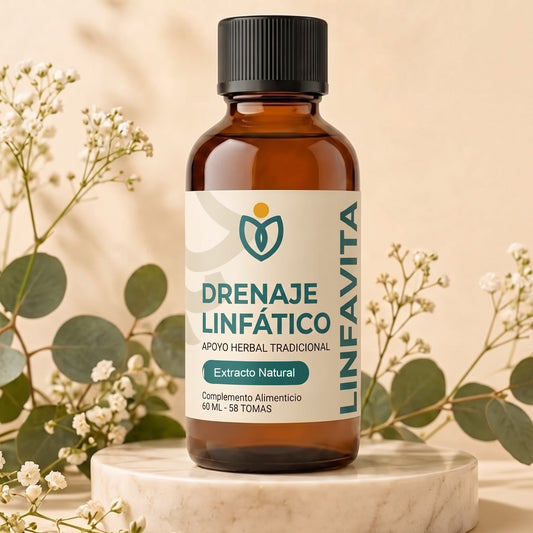 Drenaje Linfático Linfavita frasco 60 ml
