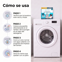 Como usar LavaPuro en cuatro pasos
