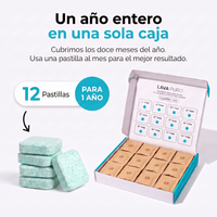 12 pastillas, un ano de mantenimiento