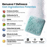Ingredientes activos de LavaPuro
